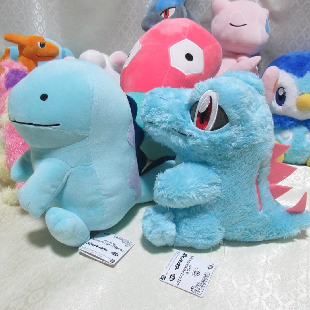 ポケモン【タグ付き】ぬいぐるみ　まとめ売り　25種