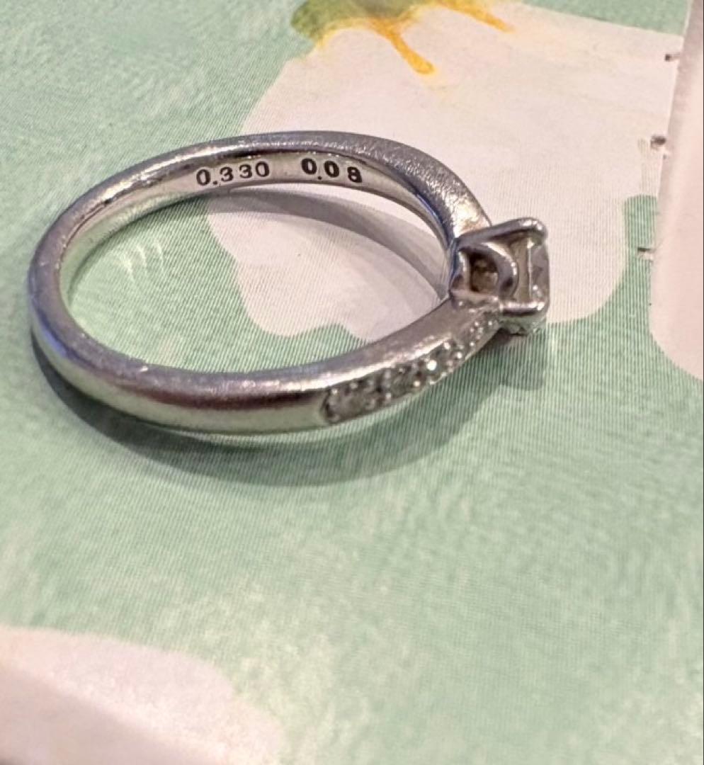 PRIMO プラチナ ダイヤモンドリング 4g