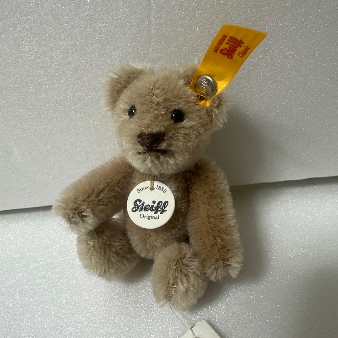 シュタイフ ほぼ日 テディベア キーリング