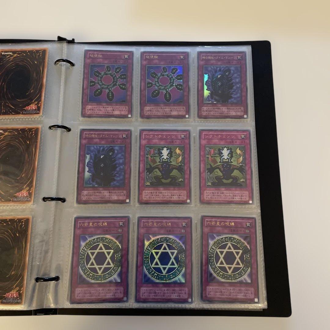 遊戯王カード　2期　SR以上まとめ売り　ファイル付き