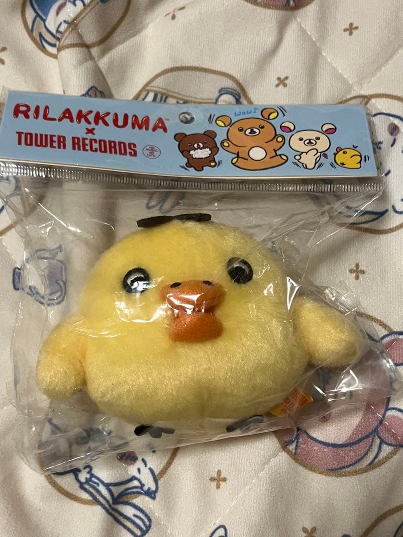 キイロイトリ　タワレコ　びっくりぬいぐるみ キイロイトリ びっくりぬいぐるみ TOWER RECORDS タワレコ コラボ