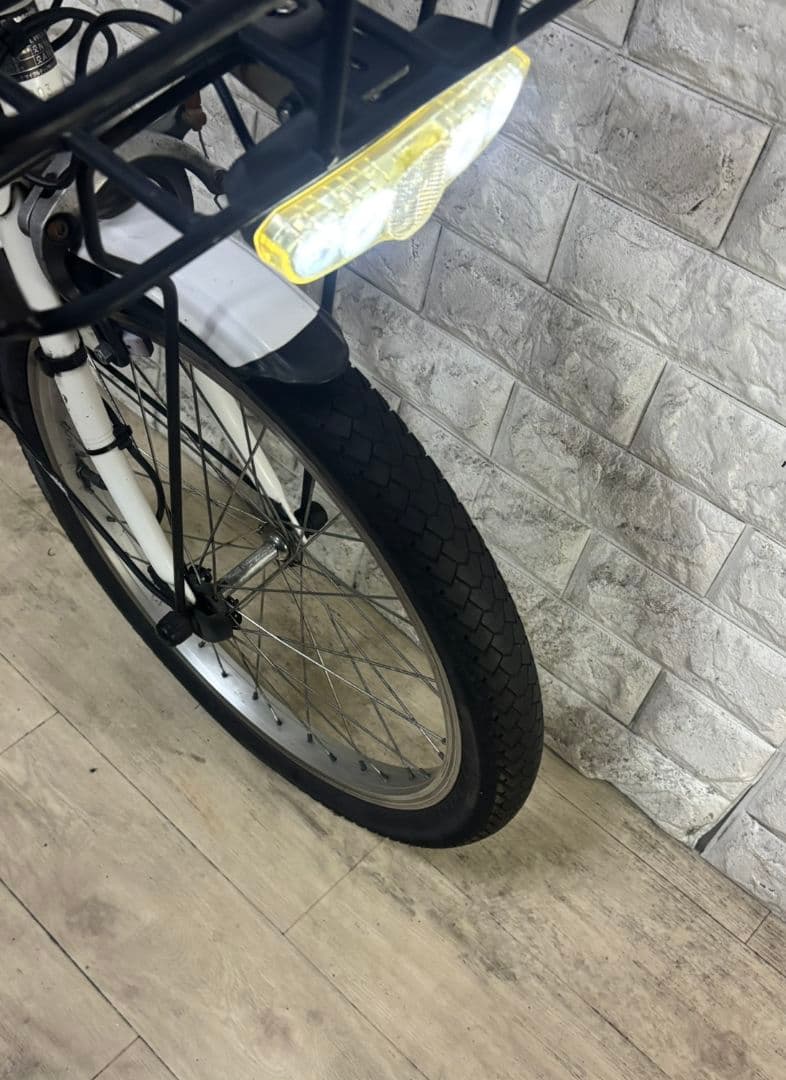 美品⭐️新型バッテリー✨パナソニックティモスタイル✨電動自転車✨完成車配送