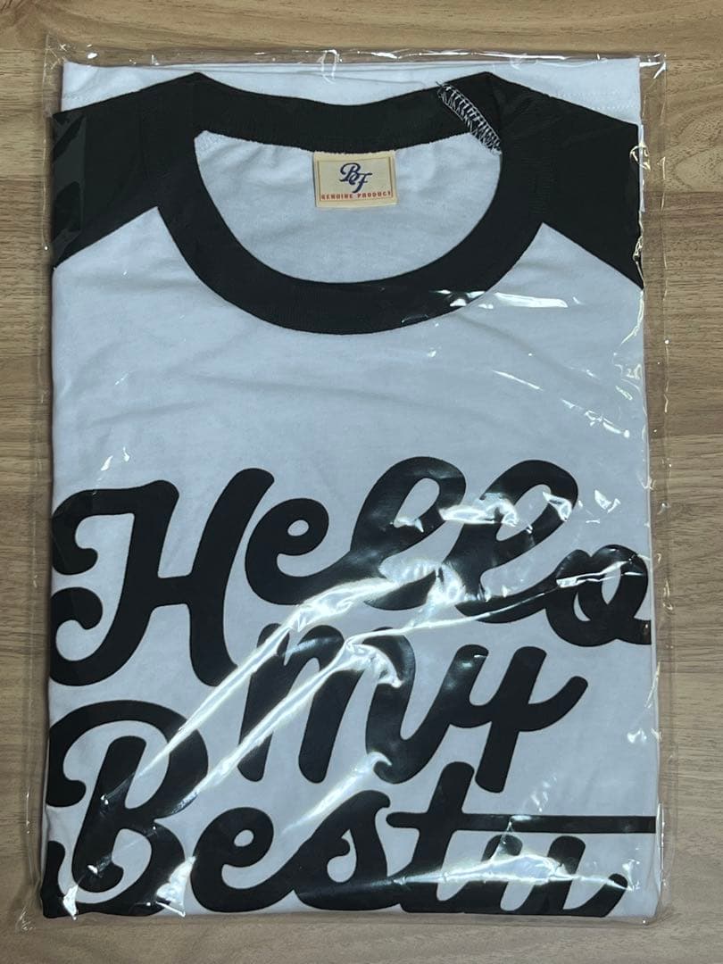 BE:FIRST ファンミーティング　ロングスリーブTシャツ　Lサイズ BE:FIRST ロングスリーブTシャツ WHITE – BMSG