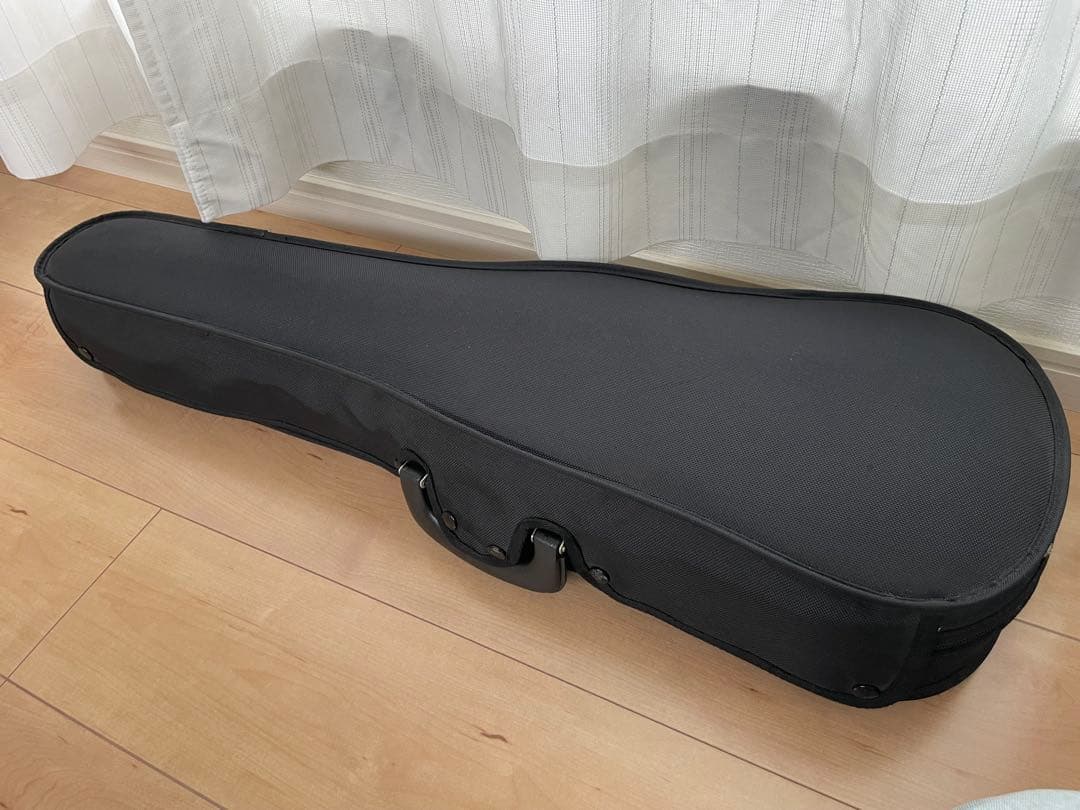 ヤマハ　サイレントバイオリンYSV104、GEWAケース付