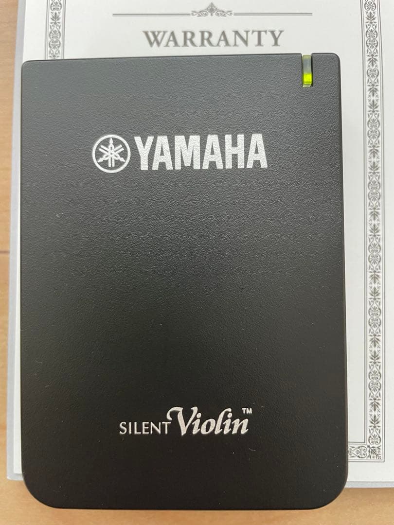 ヤマハ　サイレントバイオリンYSV104、GEWAケース付