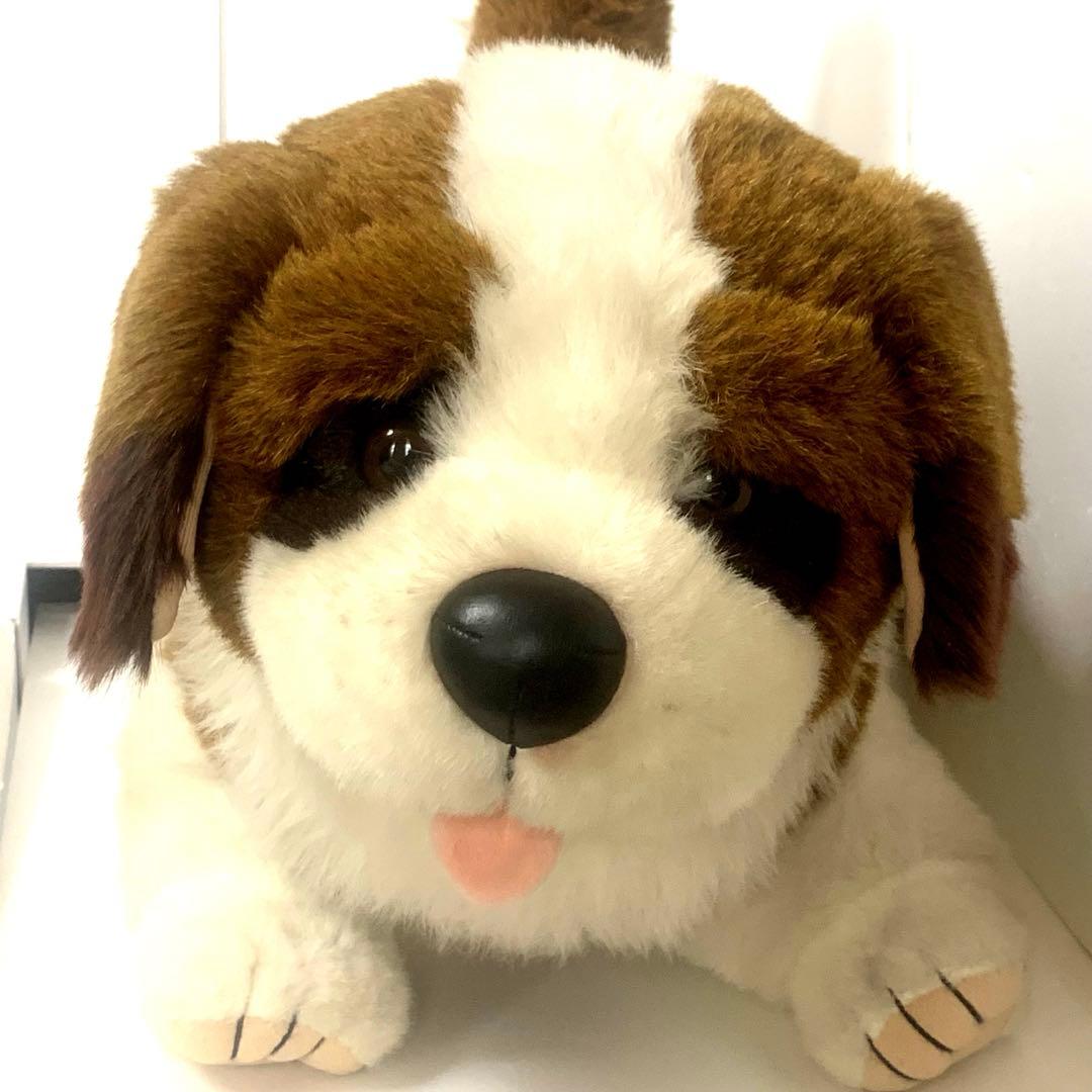 セントバーナード　大型犬　牧羊犬　特大サイズ　60㎝　ぬいぐるみ