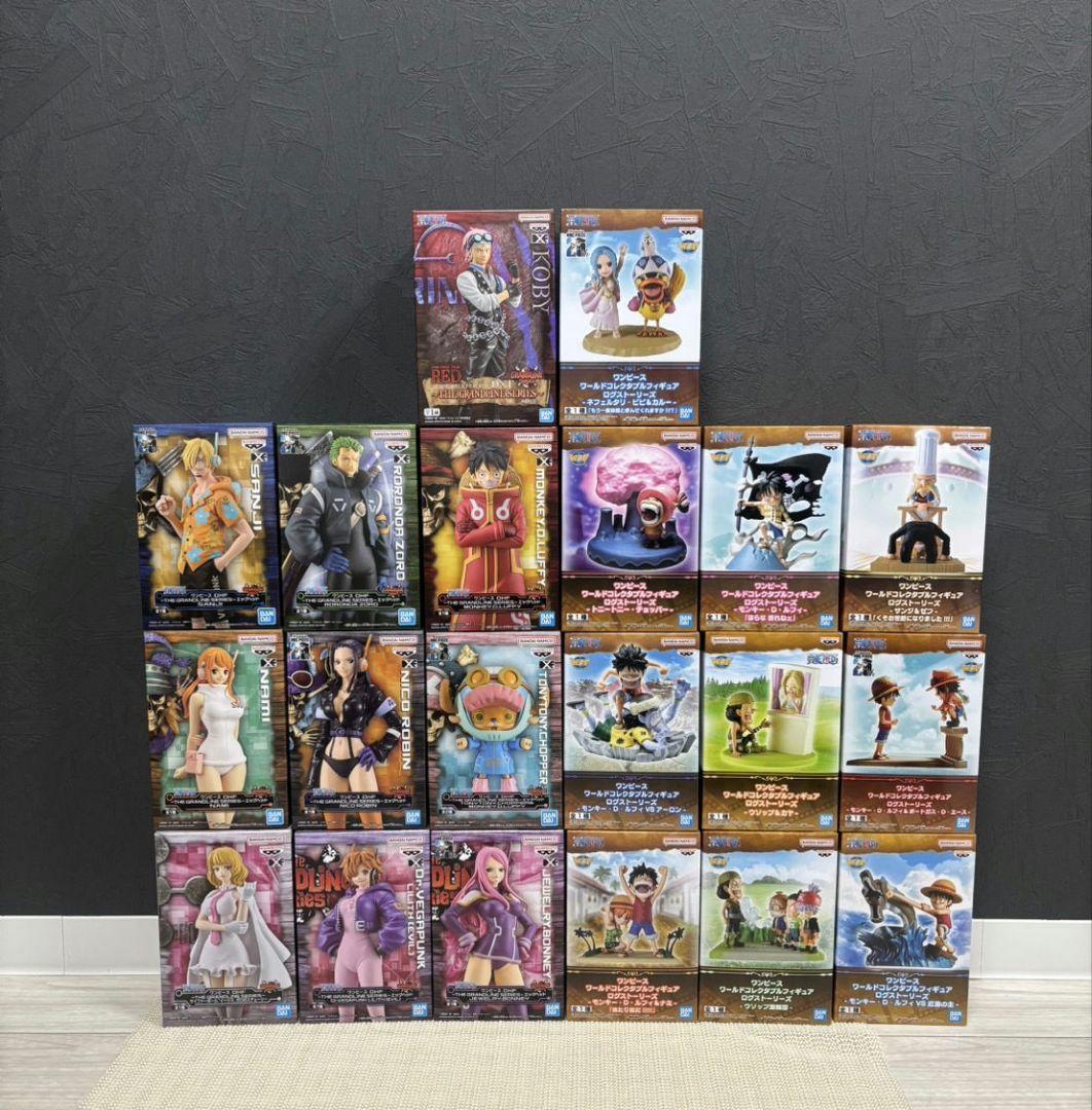 ワンピース プライズフィギュアまとめ売り20体 20体セット☆】ONEPIECE