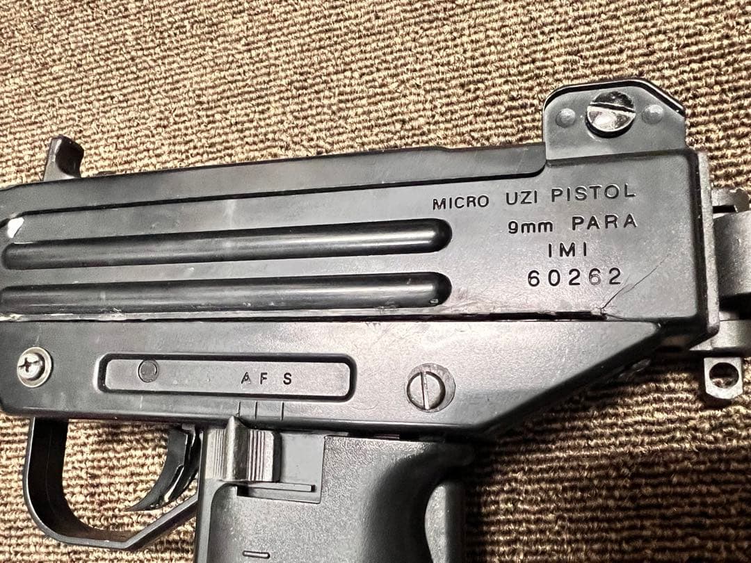 モデルガン】IMI マイクロ UZI 【ワンオフ品】