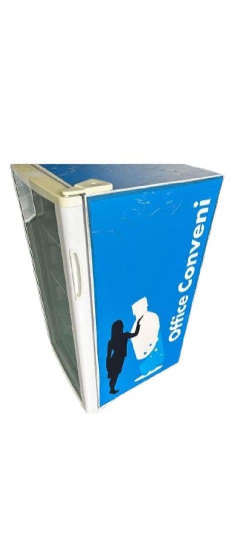 業務用 冷蔵ショーケース オフィスコンビニ XW-105　小型　動作確認済