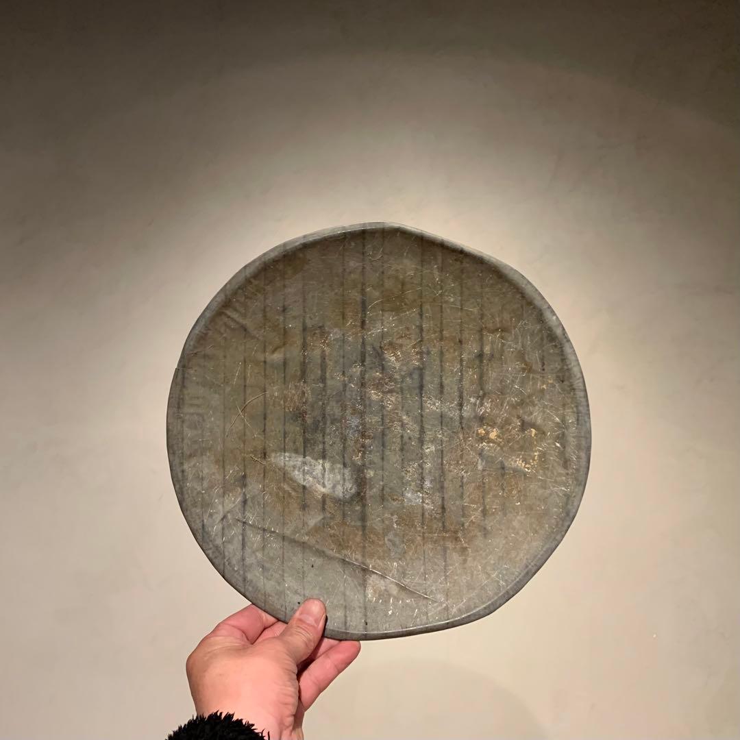 坂田さん的 ブリキ トレイ 古道具 アンティーク ブロカント