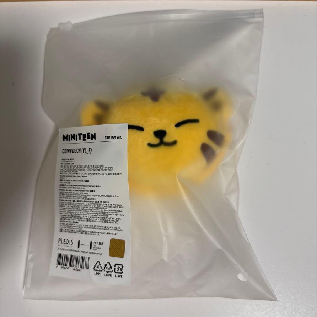 MINITEEN 公式ぬいぐるみ・ライトスティックカバー