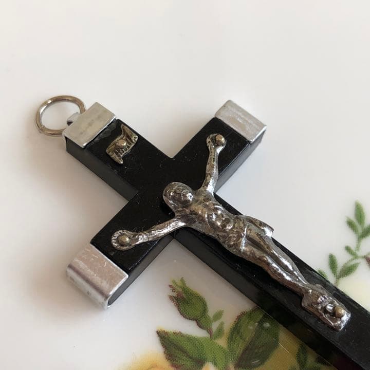 聖品 十字架 アンティーク ヴィンテージ イエスキリスト クリスマス