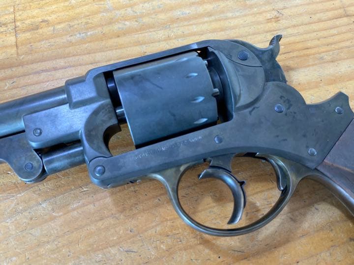 HWS スタール・アーミー・リボルバー カスタム