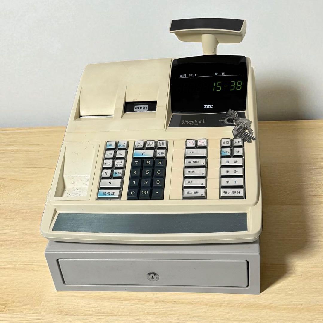 TEC 電子レジスター Shallot II MA-500 レジ TEC 東芝テック 電子
