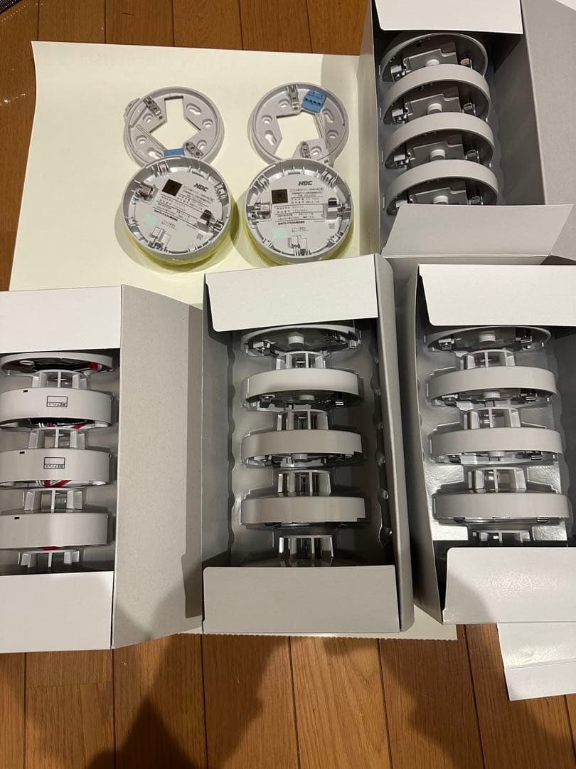 日本ドライケミカル　火災感知器 日本ドライケミカル NSP223EG ( NSP217EGB 後継品) ( NDC ) 差動式