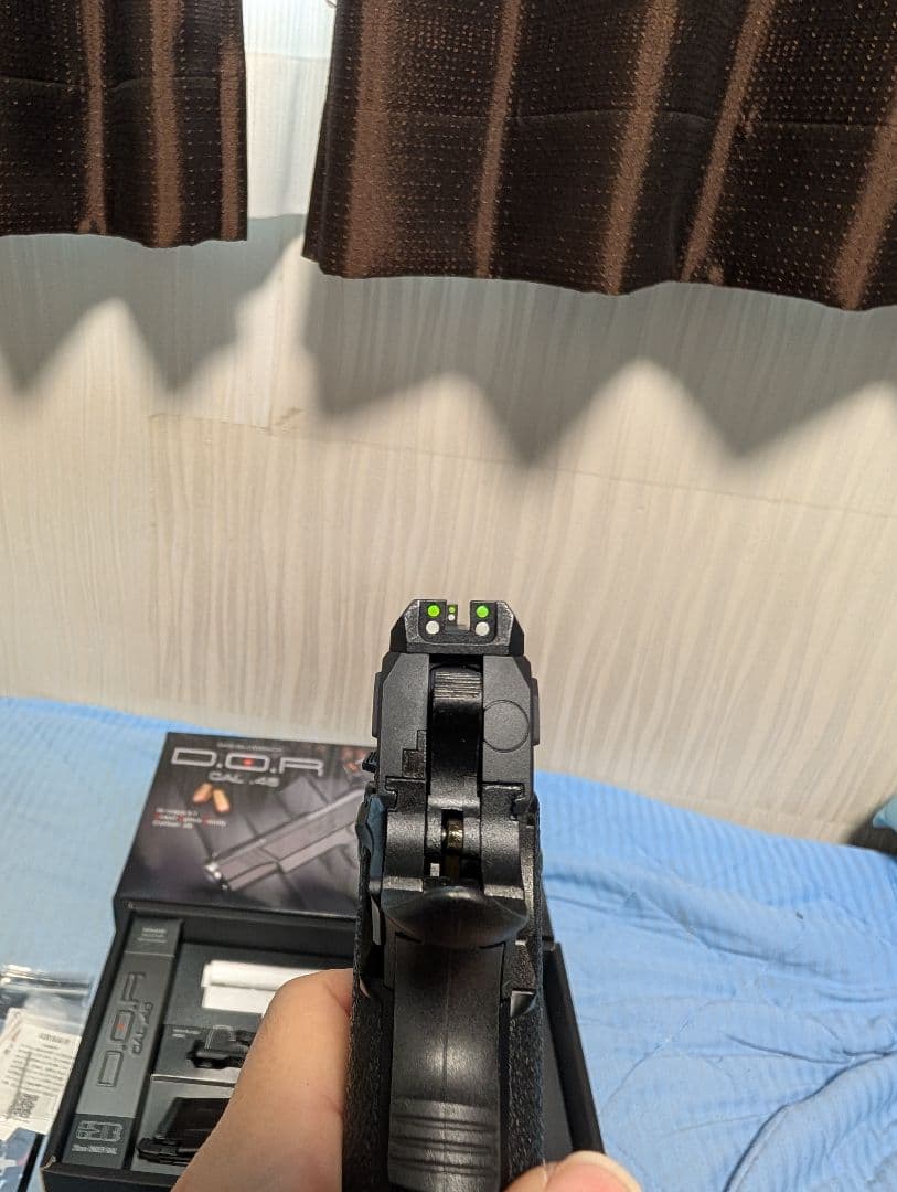 東京マルイ ハイキャパD.O.R カスタム品 予備マガジン2本セット