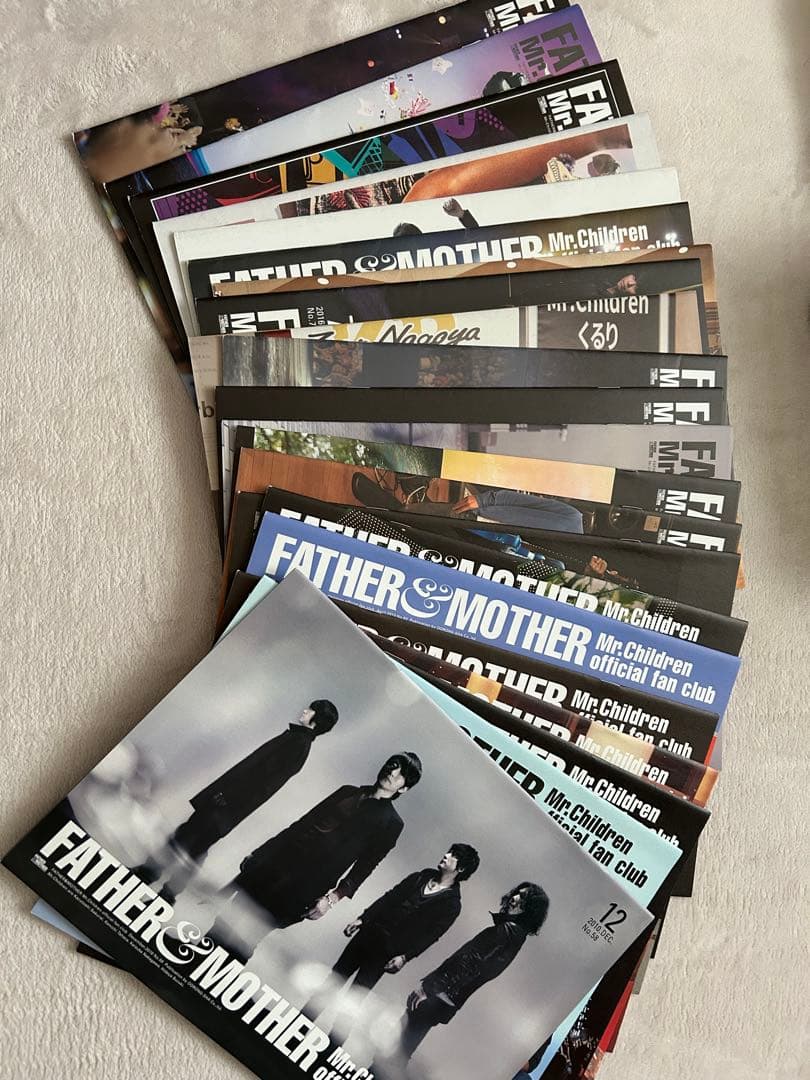 Mr.Children 会報セット No.7〜No.99(最新号)ミスチル会報 - メルカリ