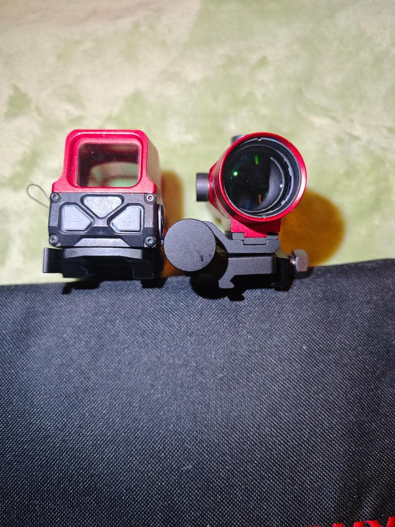 UH-1タイプ ドットサイト & VMX-3Tタイプ 3倍ブースターセット