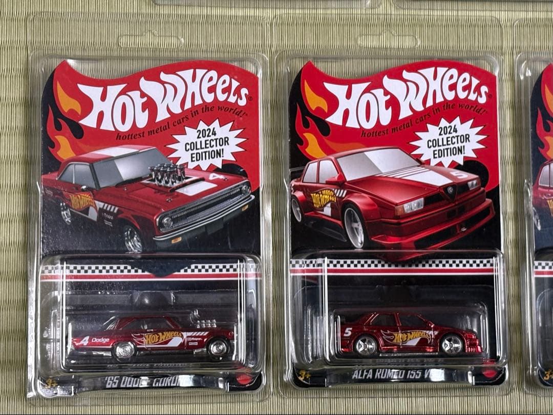 ホットウィール 2025 コレクターエディション 5台セット