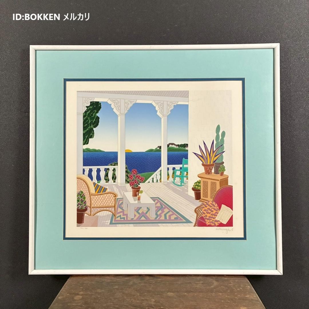 【S】トーマス・マックナイト「ノーザンサマー」「デザートパティオ」2点 S様専用】トーマス・マックナイト「ノーザンサマー」「デザート