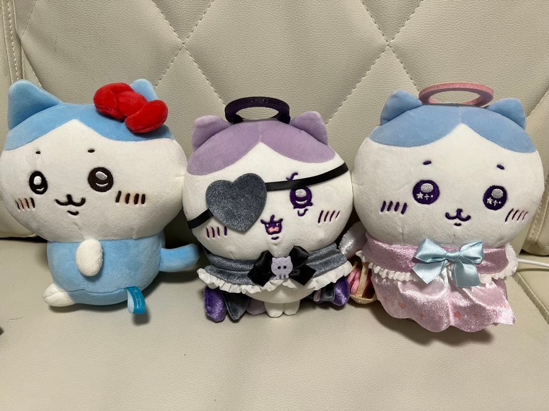 ちいかわ ハチワレ マスコット ぬいぐるみ セット