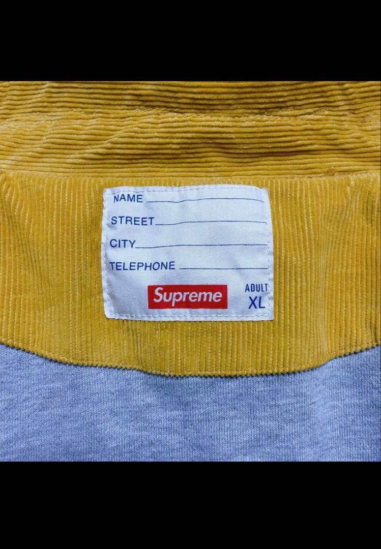 ジャケット・アウター Supreme Corduroy Coaches Jacket 11AW XL