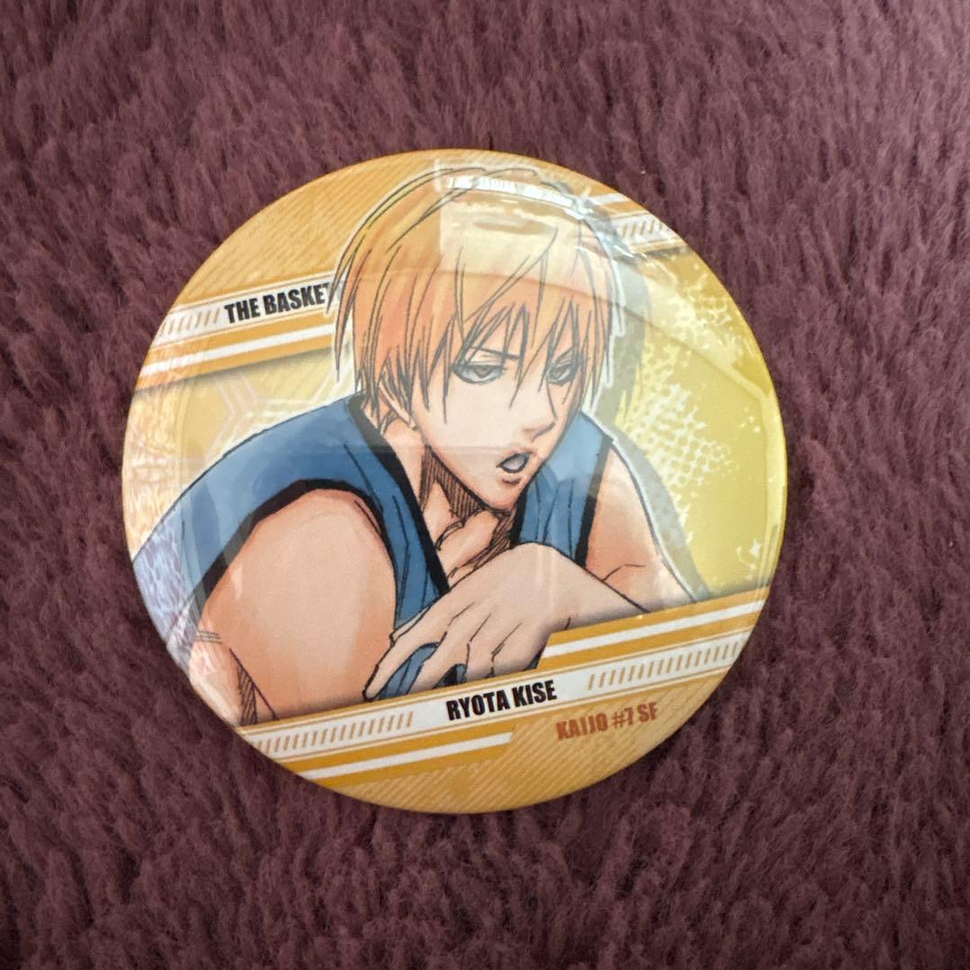 黄瀬涼太 黒子のバスケ コレクション缶バッジ 原作缶バッジ - メルカリ