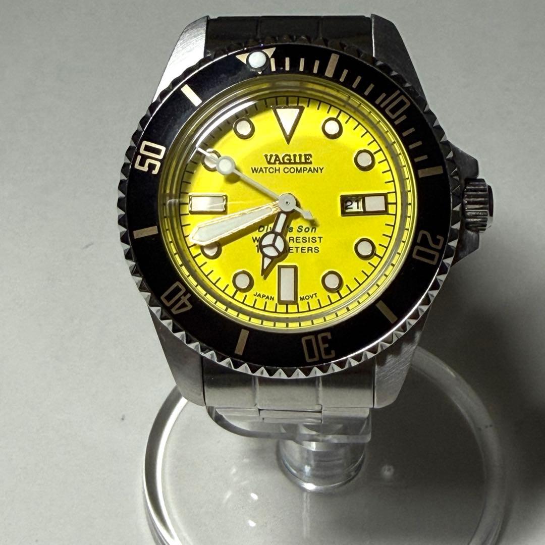 美品★VAGUE WATCH ヴァーグウォッチ Diver's Son 腕時計