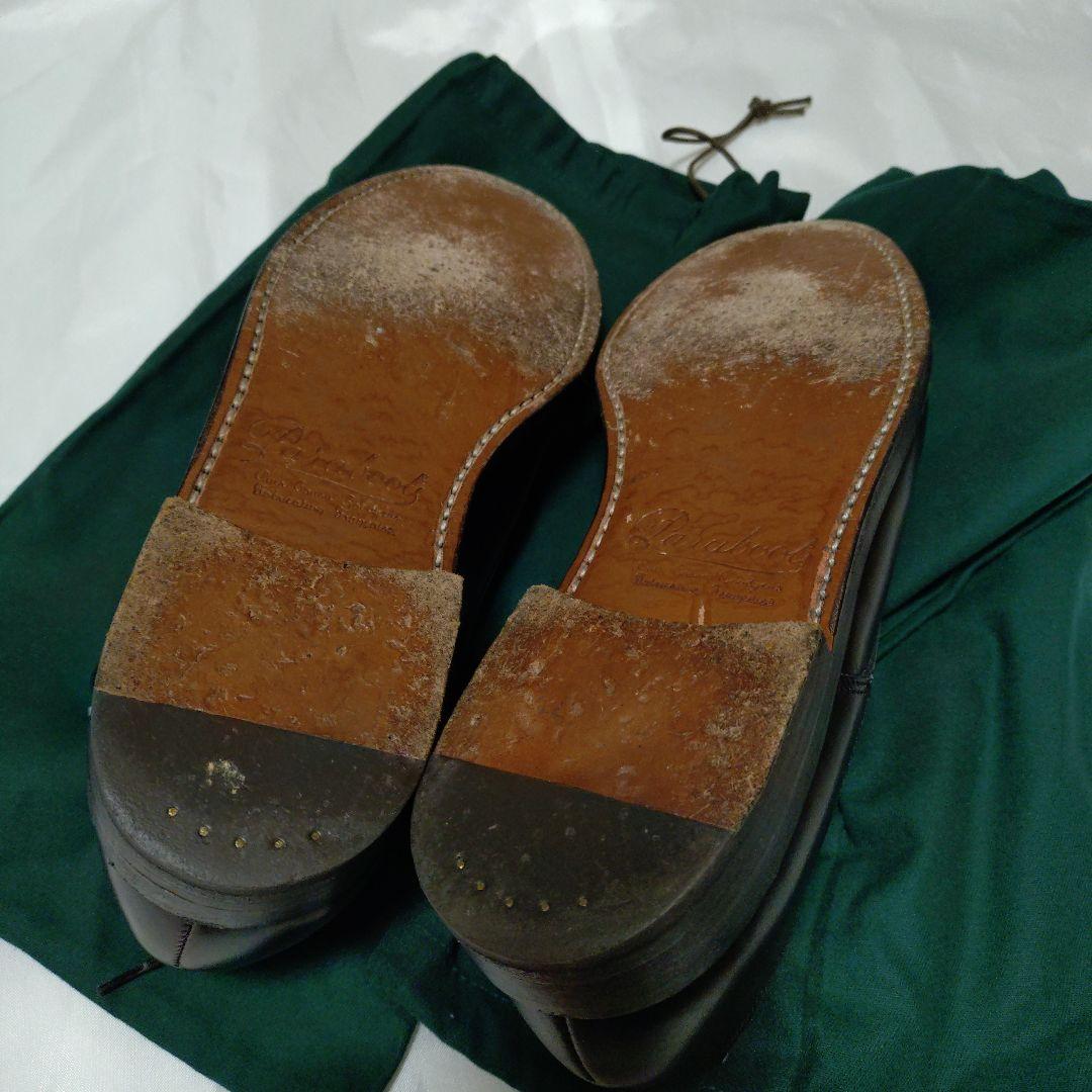 12/31終了。パラブーツ　サイズ9 ブラック