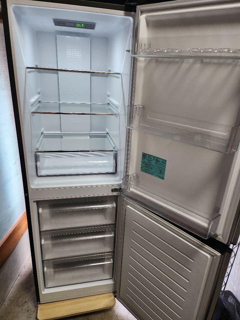 東京23区送料無料 Haier 270L2ドア 冷蔵庫 JR-XP2NF270F