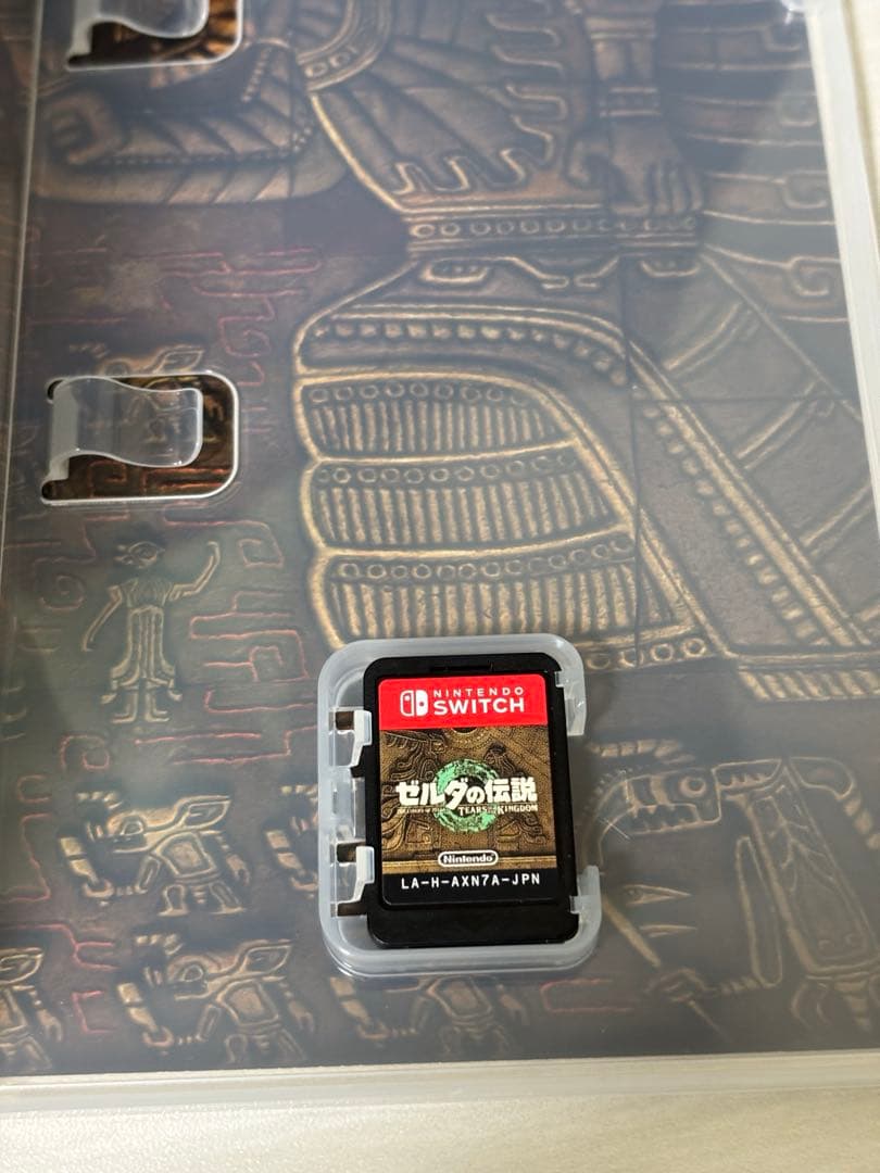 ゼルダの伝説 ブレスオブザワイルド ティアーズオブザキングダムセット売り