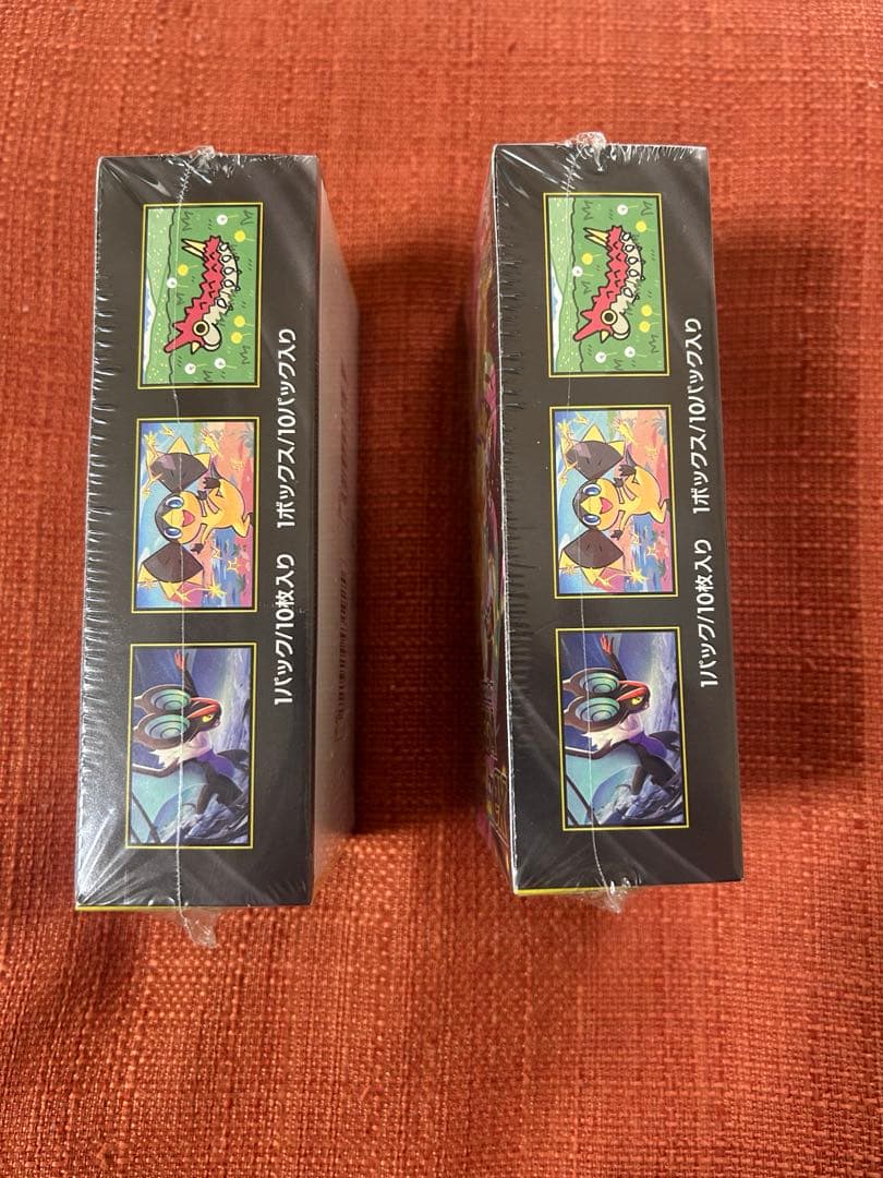 【新品未開封】ポケモンカードMEGAドリームEX 2BOX シュリンク付き