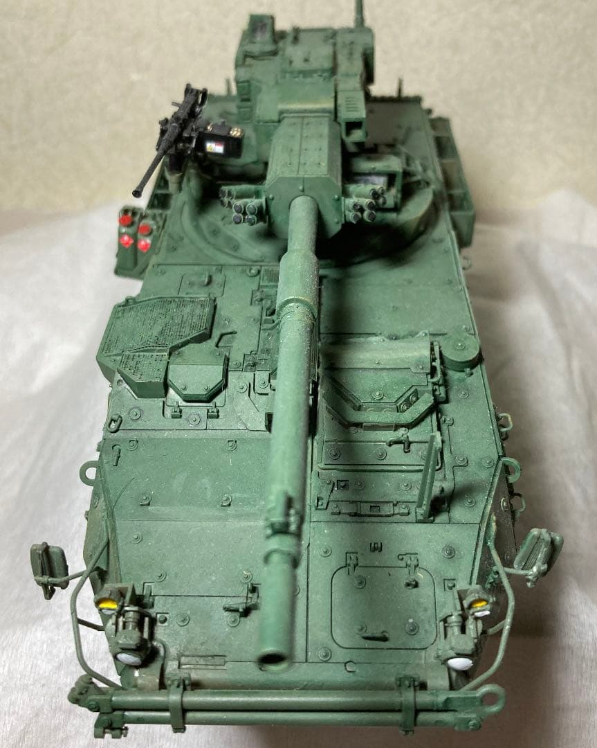 【完成品】AFVクラブ1/35アメリカ陸軍ストライカーMGS