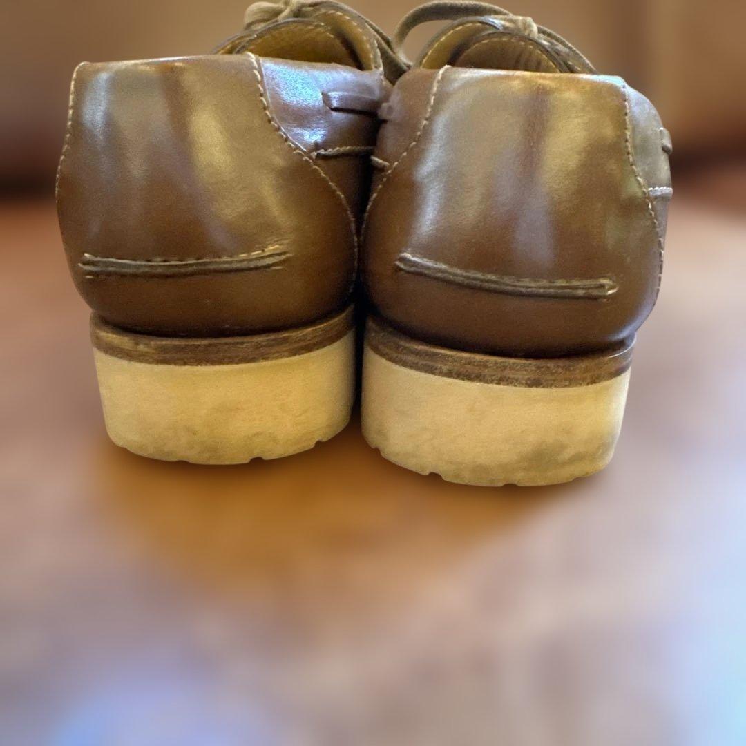 ジェイエムウェストン 690 ヨット 希少廃盤ロシアンカーフ仕様タンブラウン７Ｃ