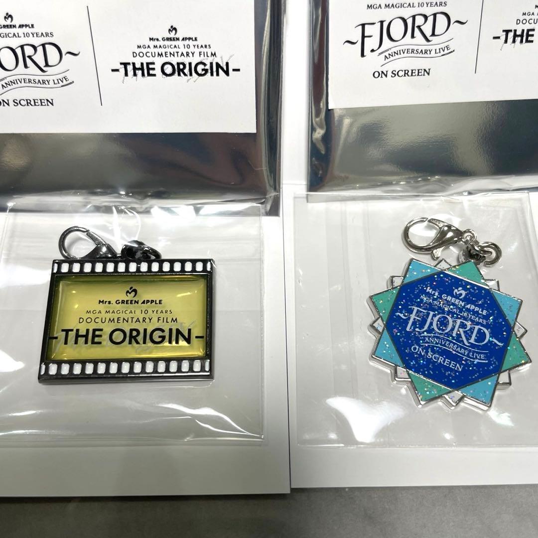 ミセスグリーンアップル 映画 ランダムメタルチャーム D E - メルカリ