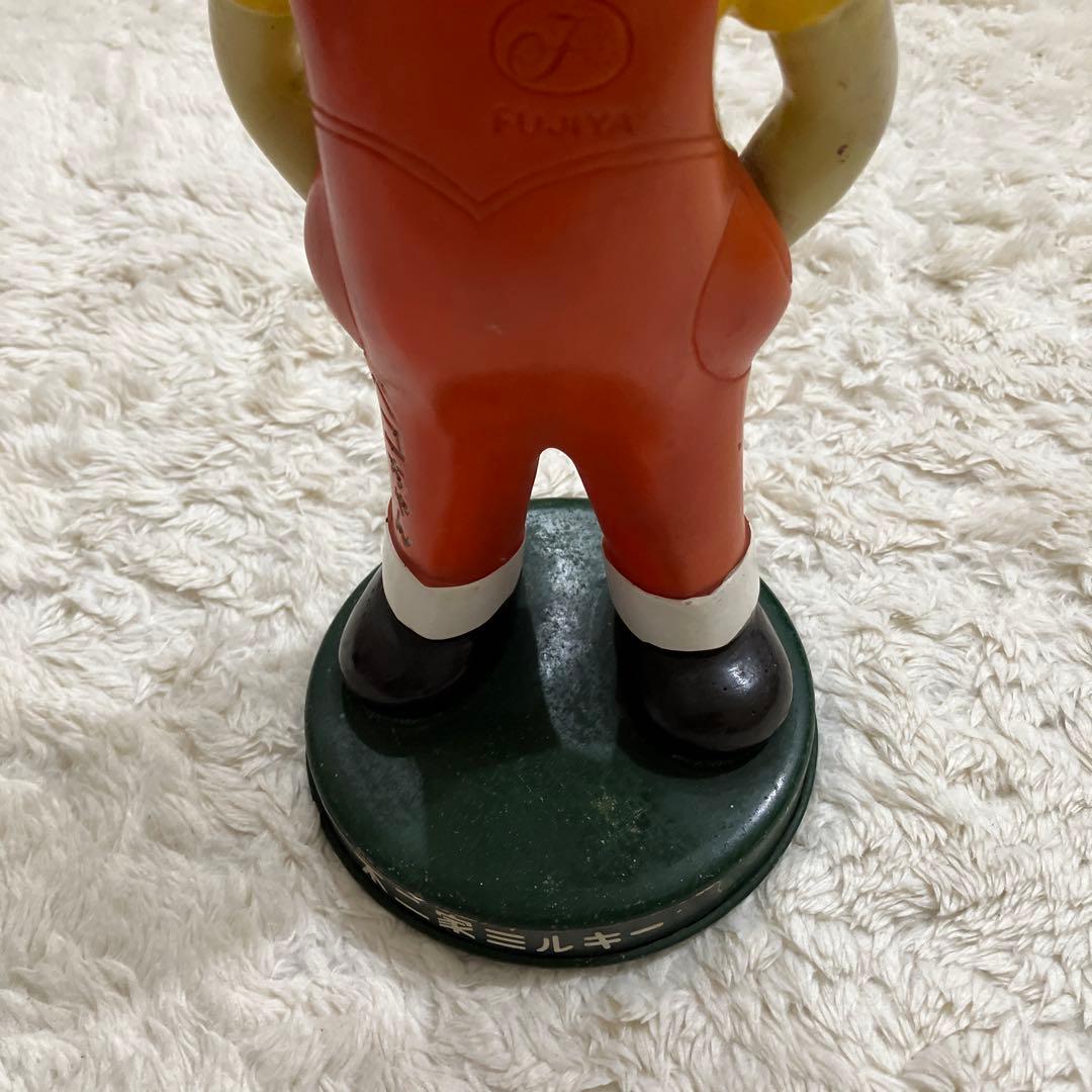 不二家 首振りペコちゃん人形 レトロ ビンテージ 頭部 2つネジ