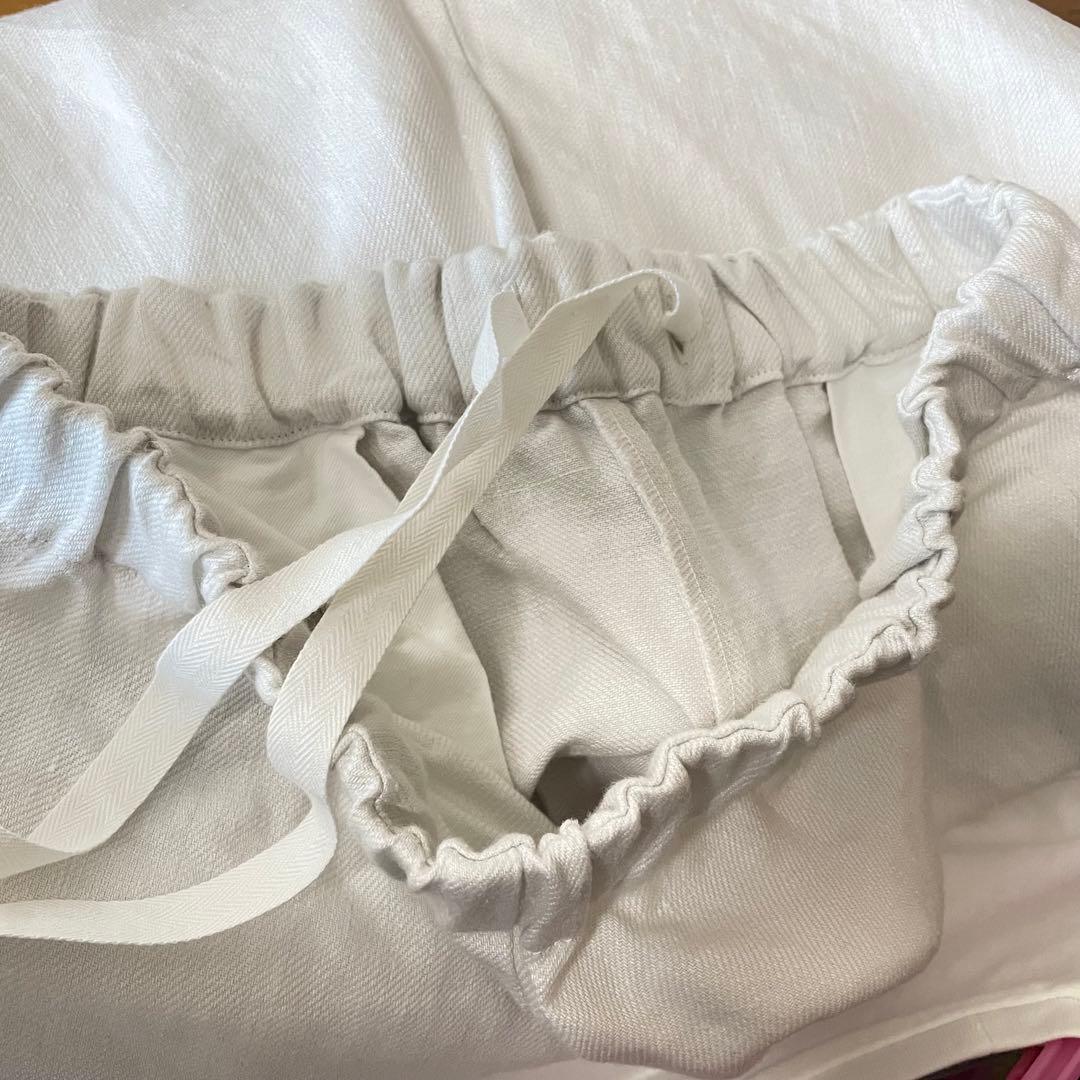 Vlas Blomme ペンギン パンツ リネン ワイド サルエル ヴラスブラム