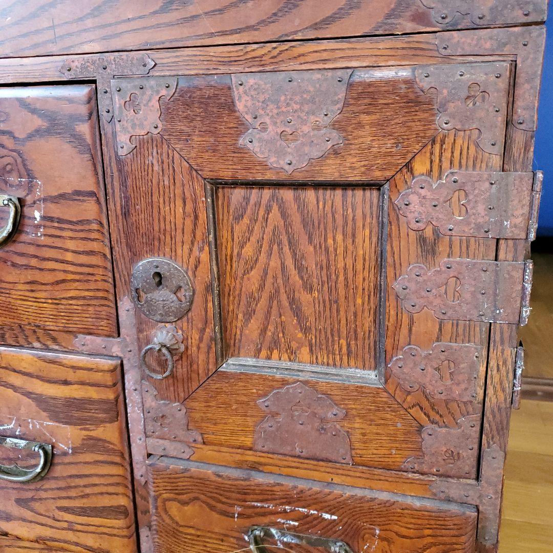 木製 箪笥 昭和レトロ 仙台箪笥 - yellows.co.jp 日本