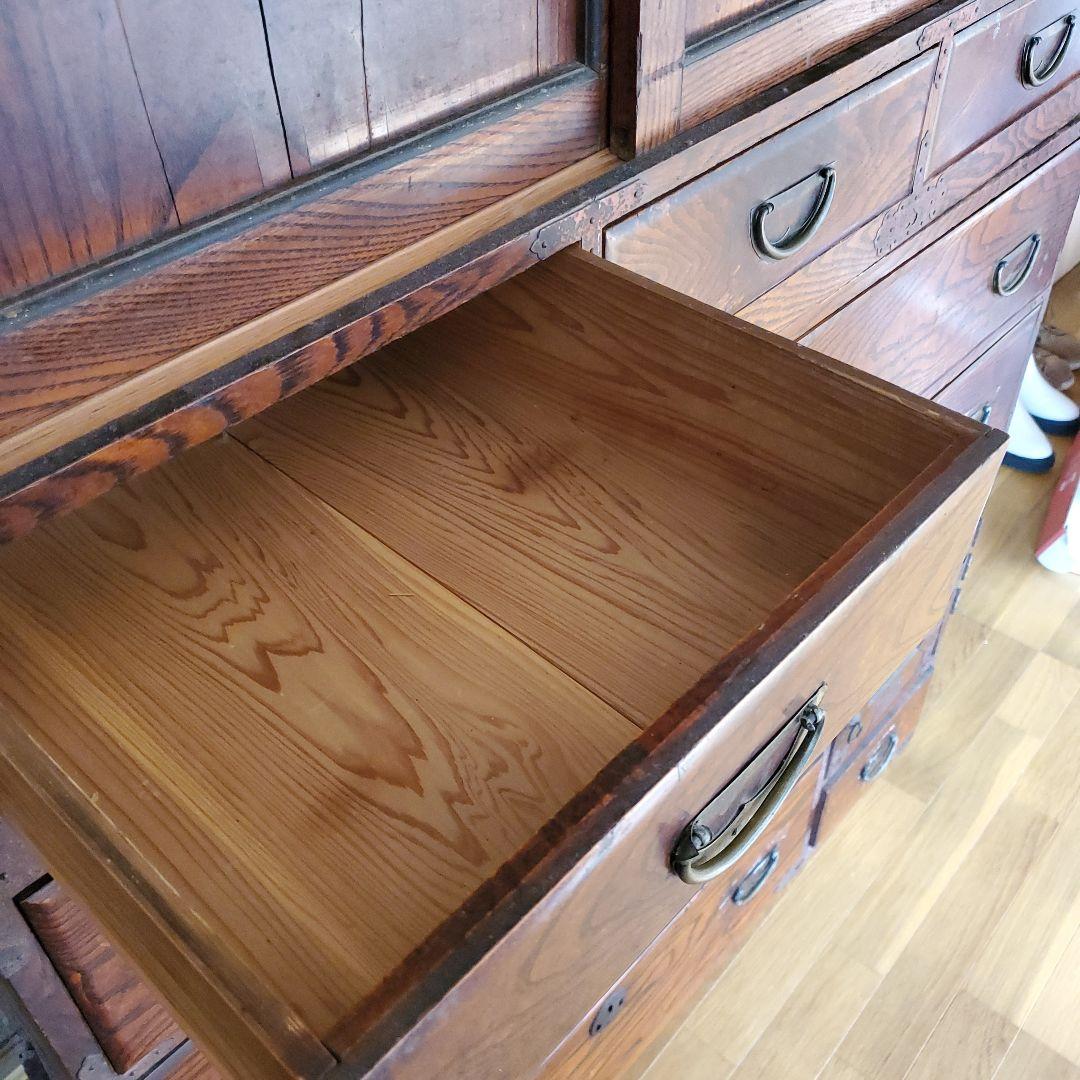 木製 箪笥 昭和レトロ 仙台箪笥 - yellows.co.jp 日本