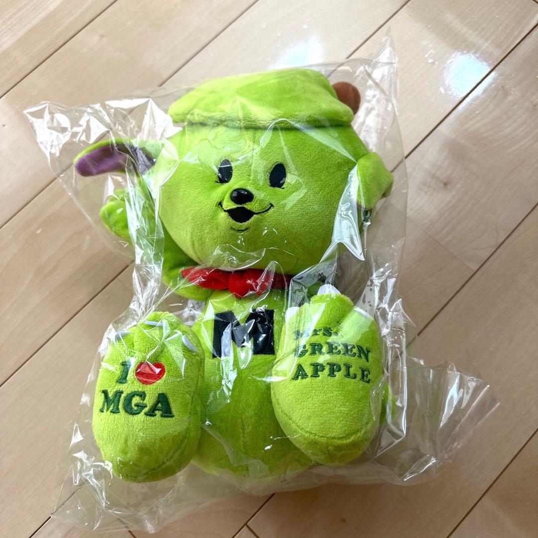 ミセスグリーンアップル ミセス メメル MEMERU 公式 大きい ぬいぐるみ