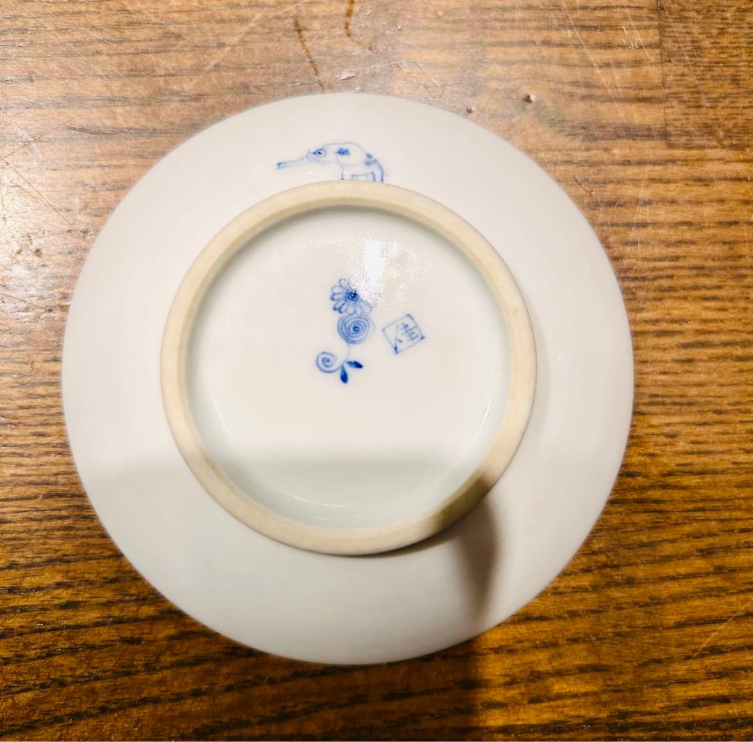 染付 盒 中国 蓋物 陶磁器 China 松 竹 梅 蘭 人物 四君子 唐子 染付