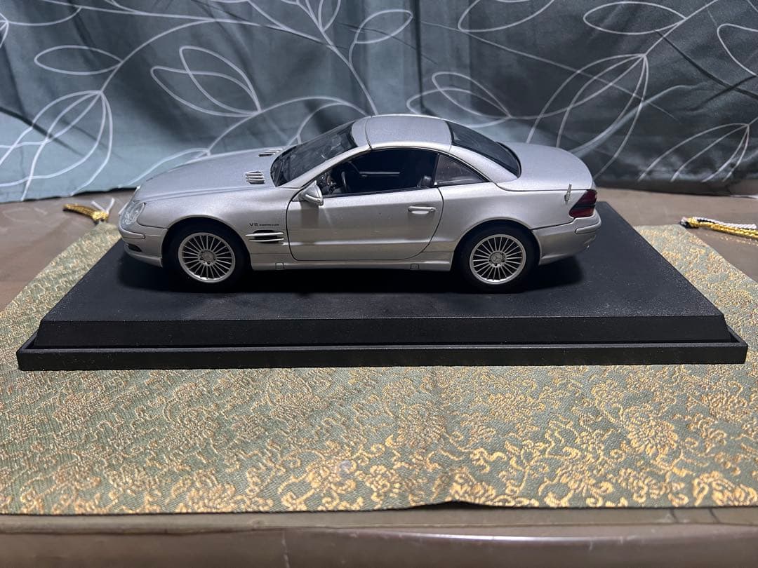 マイスト メルセデス・ベンツ SL55AMG 置物 1/18スケール 1998