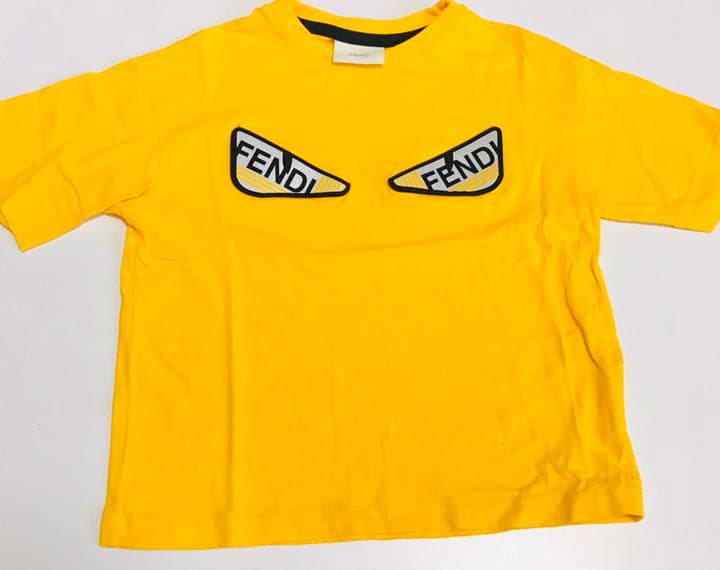 FENDI キッズ　モンスター　Tシャツ　3A 90〜100 フェンディ FENDI フェンディ キッズ 注文 Tシャツ フェンディ キッズ Tシャツ
