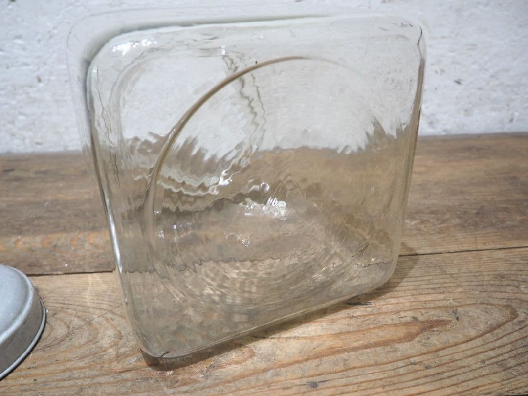 1204 レトロなガラス瓶 駄菓子屋 ガラスケース ヴィンテージ アンティーク