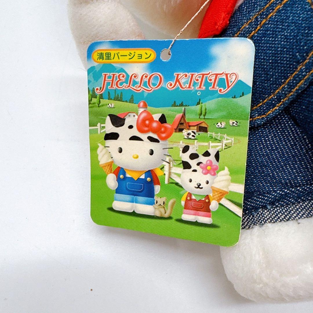 激レア タグ付き 山梨限定 清里ver ハローキティ ぬいぐるみ ご当地