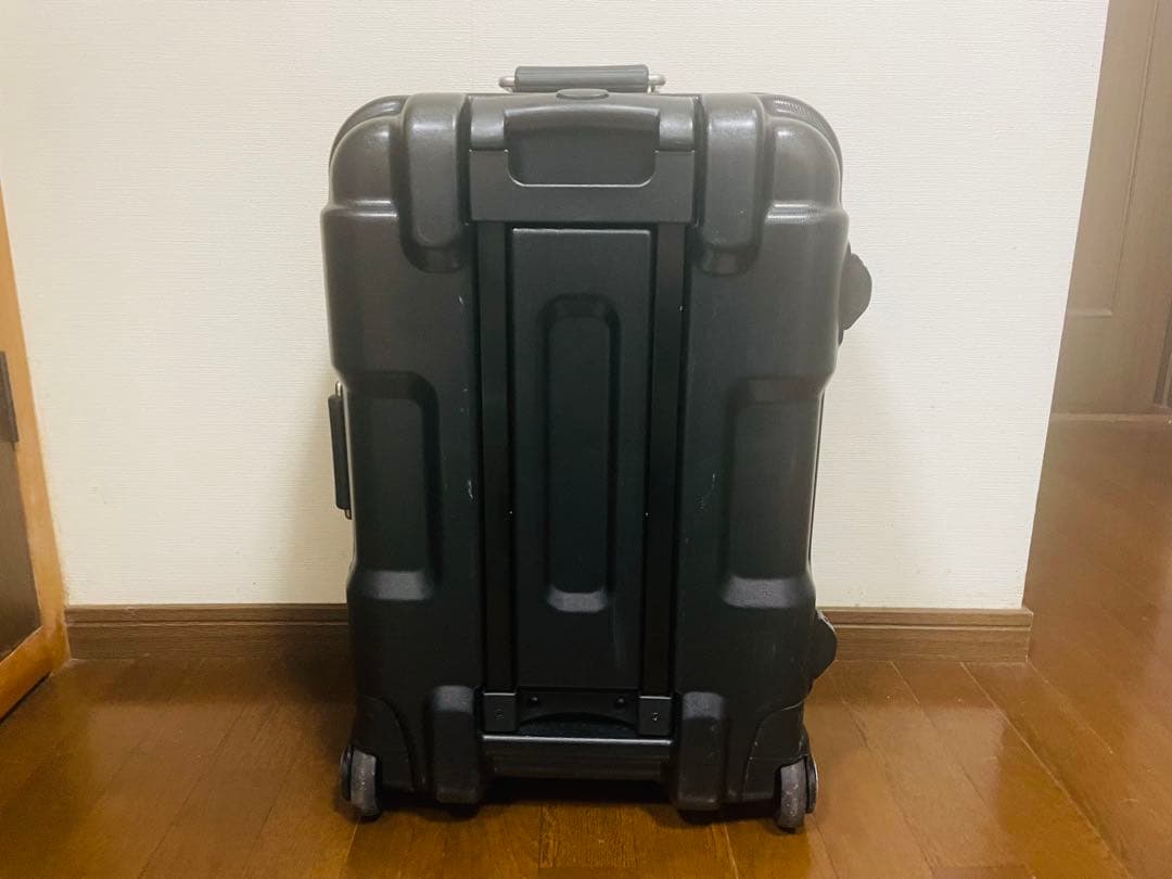 マ*ナ様 プロテックス キャリーケース トラベルキャリー BLK 無地 FP-3