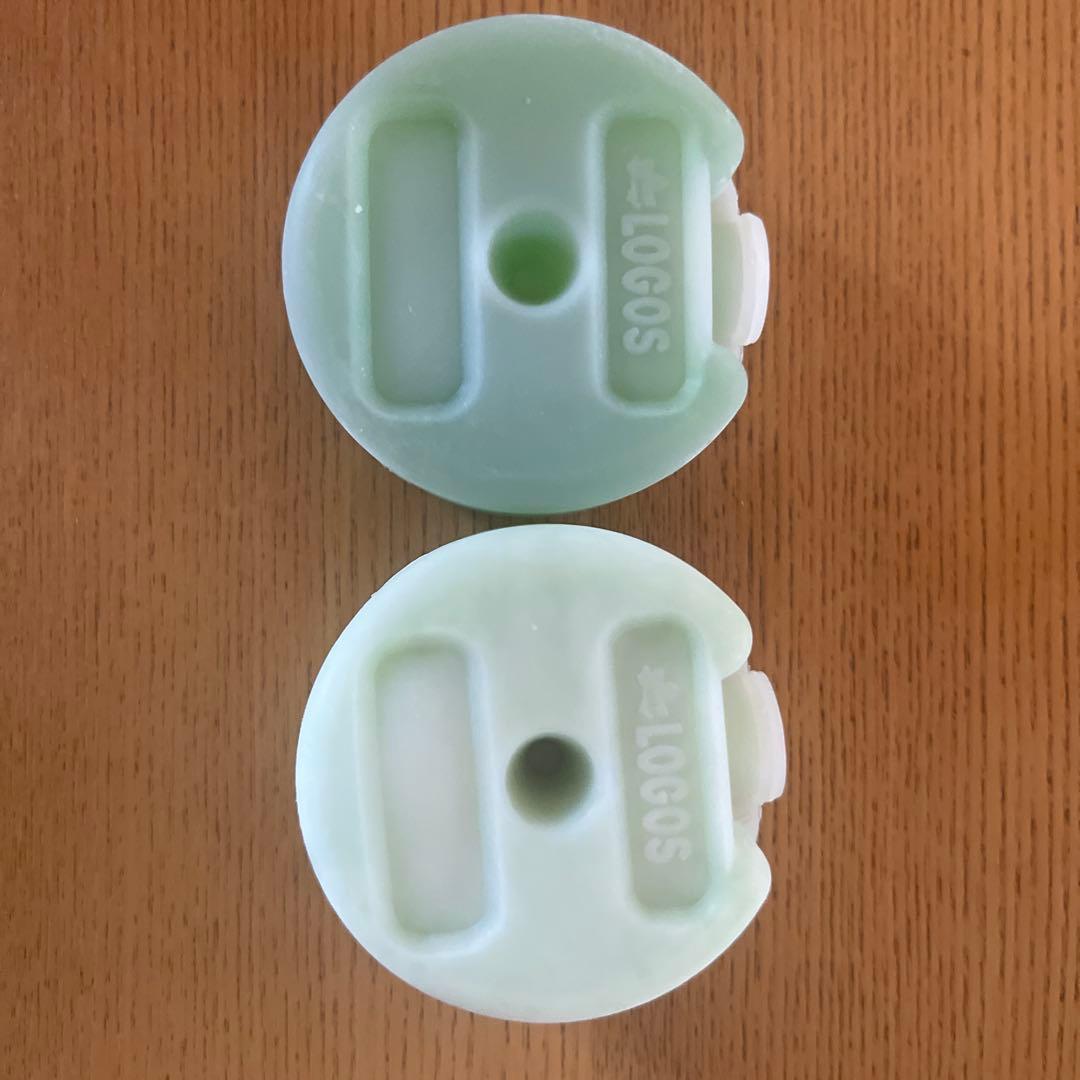 試運転のみ美品LOGOS ロゴスボディエアコンvツインクール野電専用保冷剤セット