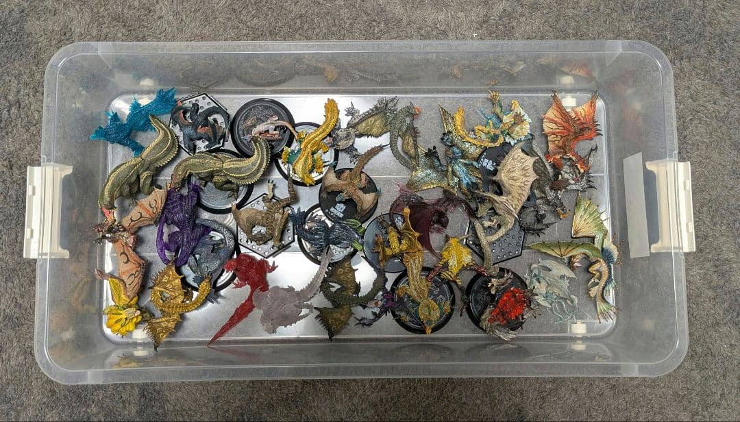 モンハン　フィギュア　まとめ売り　CFB スタンダードモデル イーカプコン |カプコンフィギュアビルダー モンスターハンター