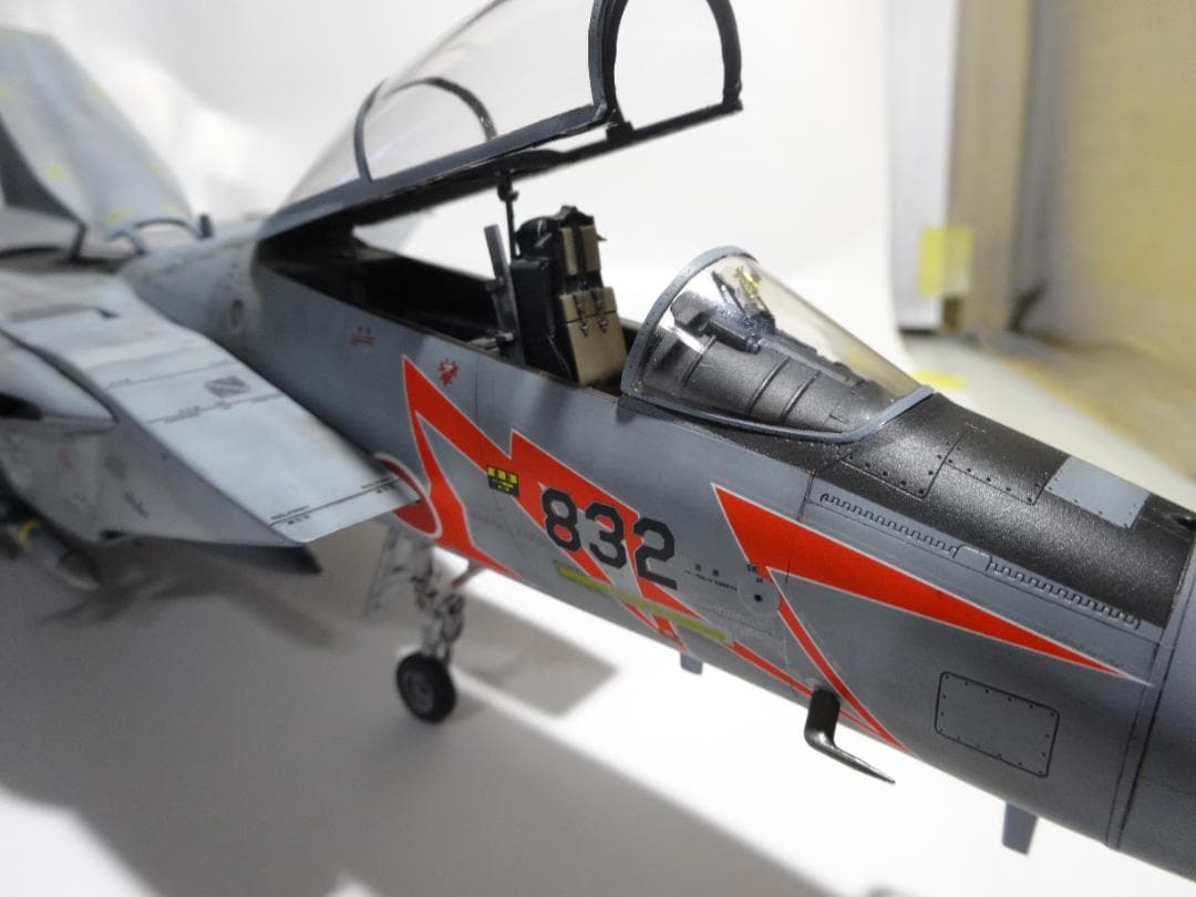 ピットロード1/48「F-15DJ」完成品