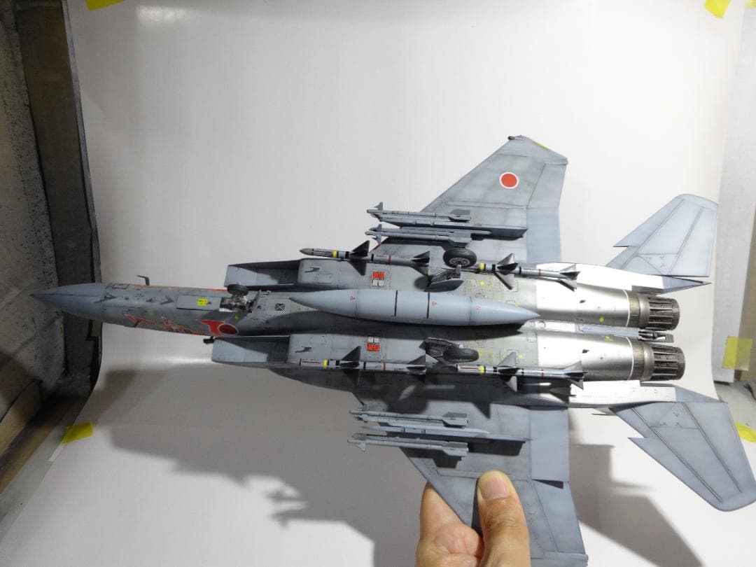 ピットロード1/48「F-15DJ」完成品